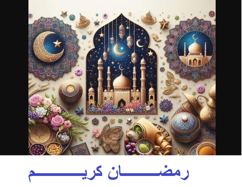 تهنئة شهر رمضان المبارك 1445